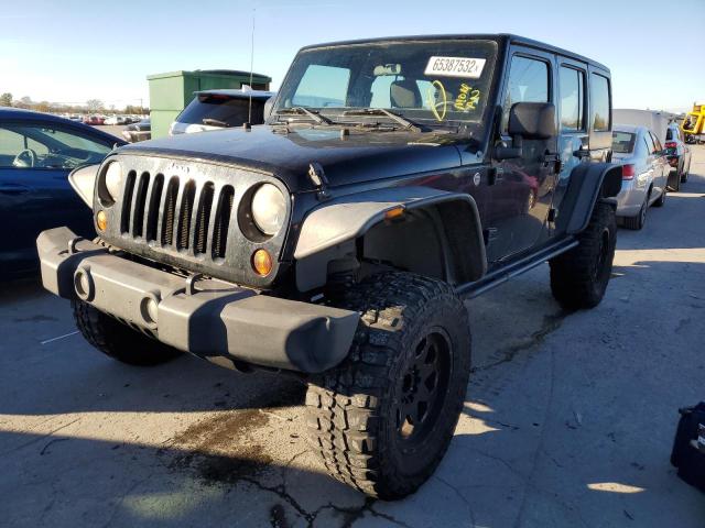 Photo 2 from auction – 2011 JEEP WRANGLER U with VIN 1J4BA3H15BL567031