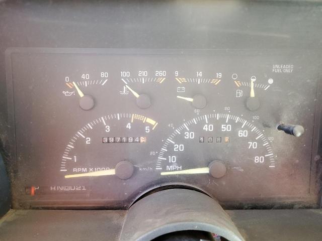 Photo 8 from auction – 1994 CHEVROLET GMT-400 C1 with VIN 2GCEC19Z9R1233445