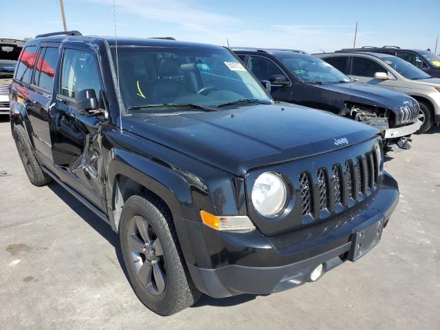 JEEP PATRIOT LA 2015 with VIN 1C4NJPFA3FD158054 - Photo from auction