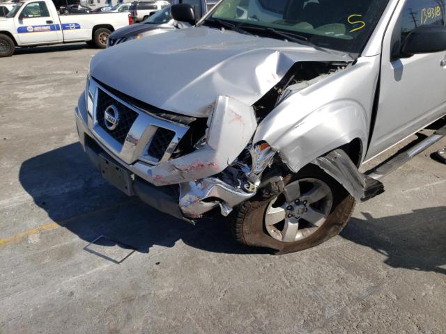 Photo 9 from auction – 2011 NISSAN FRONTIER S with VIN 1N6AD0ER2BC443488
