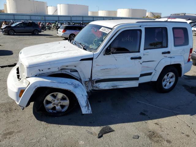 Photo 9 from auction – 2012 JEEP LIBERTY SP with VIN 1C4PJLAK0CW134134