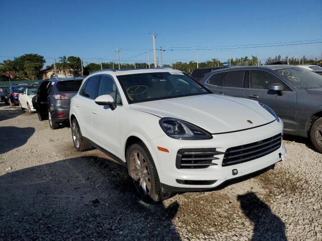 PORSCHE CAYENNE 2019 with VIN WP1AA2AY4KDA18836 - Photo from auction