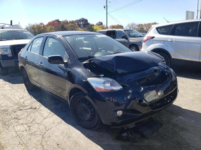 TOYOTA YARIS 2008 with VIN JTDBT923284031878 - Photo from auction