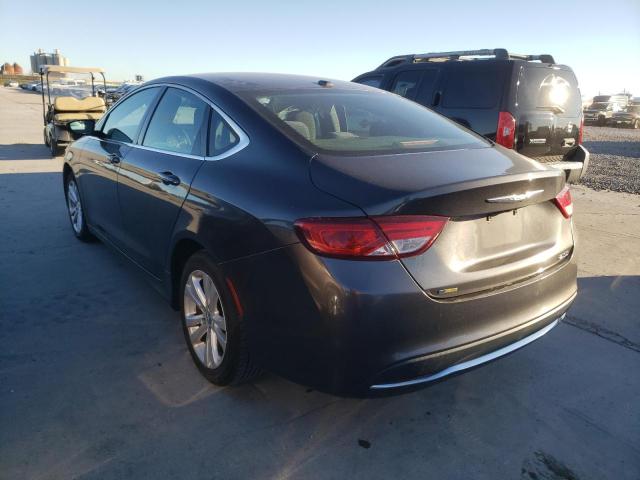 Photo 3 from auction – 2016 CHRYSLER 200 LIMITE with VIN 1C3CCCAB7GN127724