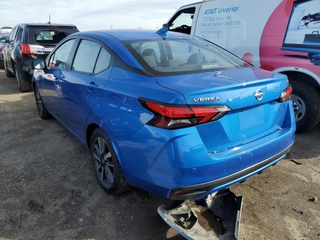 Photo 2 from auction – 2021 NISSAN VERSA SV with VIN 3N1CN8EV3ML866496