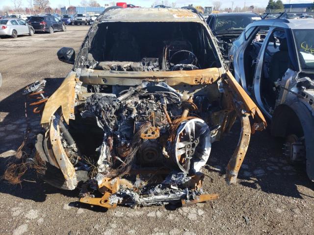 Photo 5 from auction – 2021 FORD EXPLORER X with VIN 1FMSK8DH5MGB69439