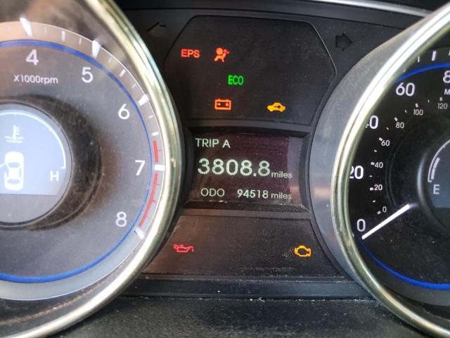 Photo 8 from auction – 2012 HYUNDAI SONATA SE with VIN 5NPEC4AB6CH384572