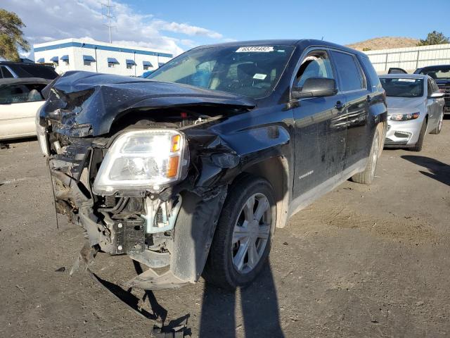 Photo 2 from auction – 2017 GMC TERRAIN SL with VIN 2GKALMEK8H6337701