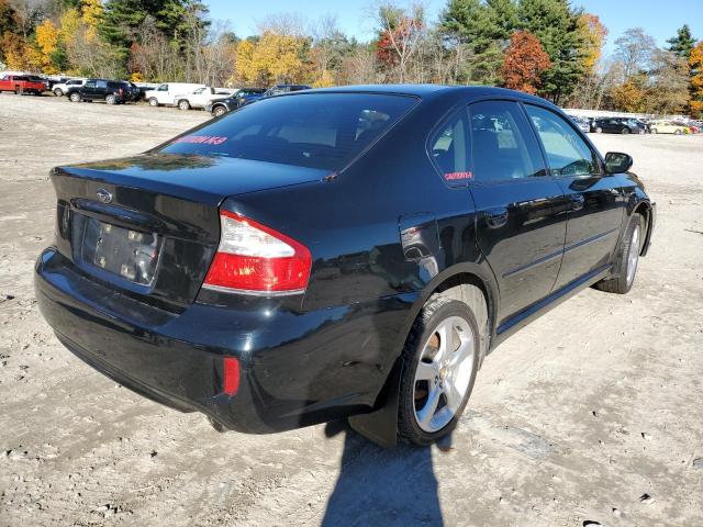 Photo 4 from auction – 2009 SUBARU LEGACY 2.5 with VIN 4S3BL616X97235404