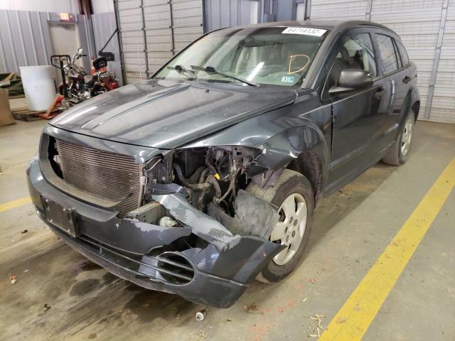 Photo 2 from auction – 2007 DODGE CALIBER with VIN 1B3HB28B47D539143