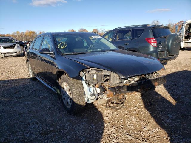 CHEVROLET IMPALA POL 2010 with VIN 2G1WD5EM6A1187346 - Photo from auction