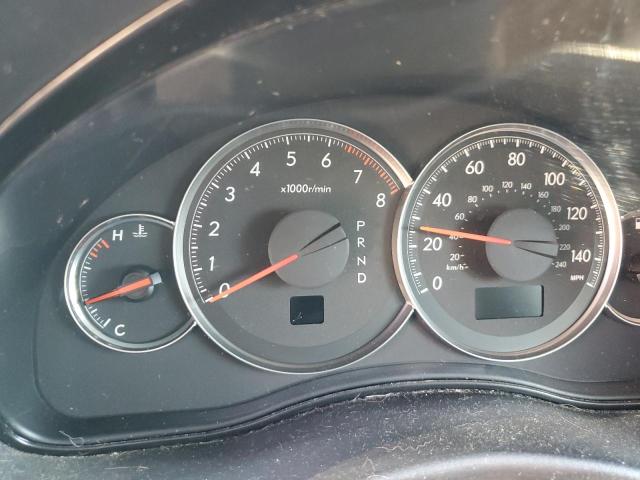 Photo 8 from auction – 2009 SUBARU LEGACY 2.5 with VIN 4S3BL616X97235404