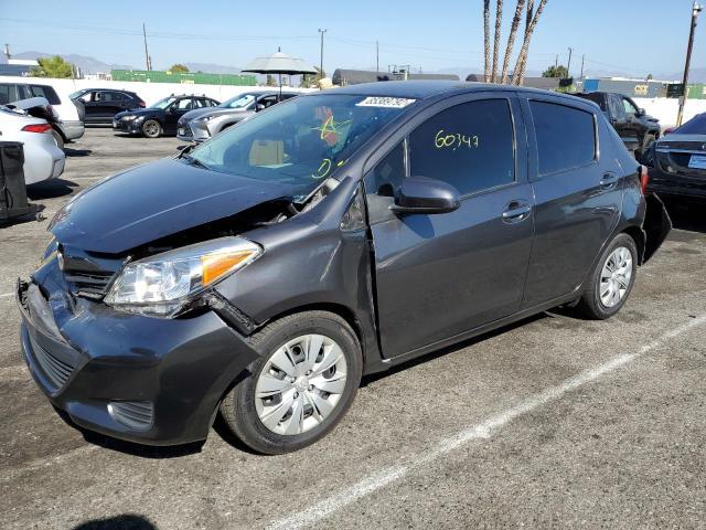 TOYOTA YARIS 2013 with VIN JTDKTUD32DD544834 - Photo from auction