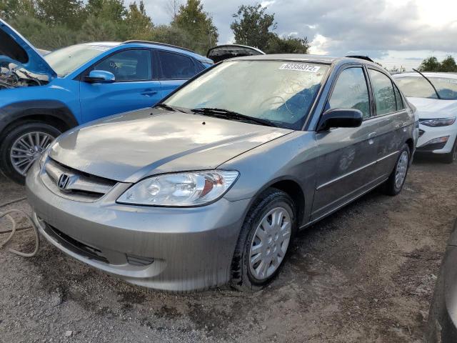 Photo 2 from auction – 2005 HONDA CIVIC LX with VIN JHMES16595S006964