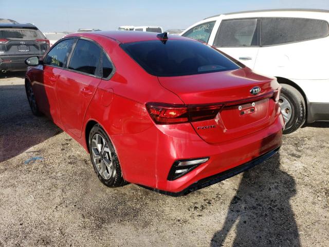 Photo 3 from auction – 2021 KIA FORTE FE with VIN 3KPF24AD0ME337682