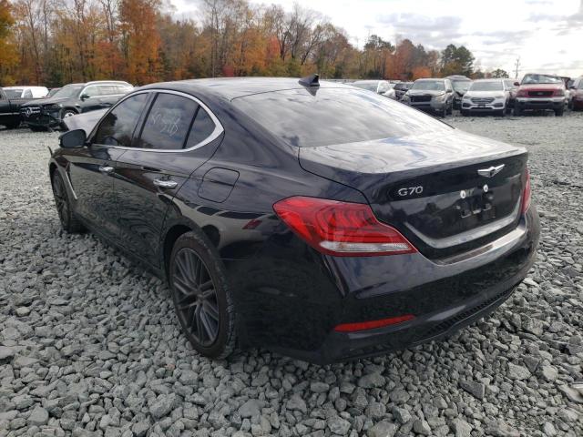 Photo 3 from auction – 2019 GENESIS G70 ELITE with VIN KMTG34LA0KU018531