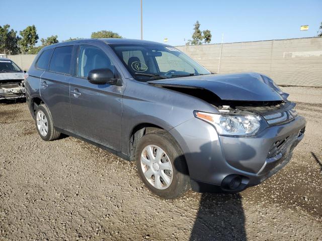MITSUBISHI OUTLANDER 2014 with VIN JA4AD2A34EZ007284 - Photo from auction