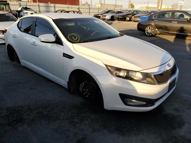 KIA OPTIMA LX 2013 with VIN KNAGM4A78D5442097 - Photo from auction