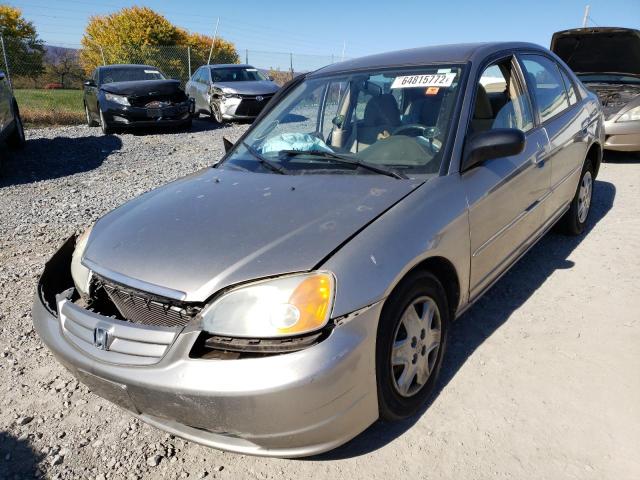 Photo 2 from auction – 2003 HONDA CIVIC LX with VIN 1HGES16573L008299