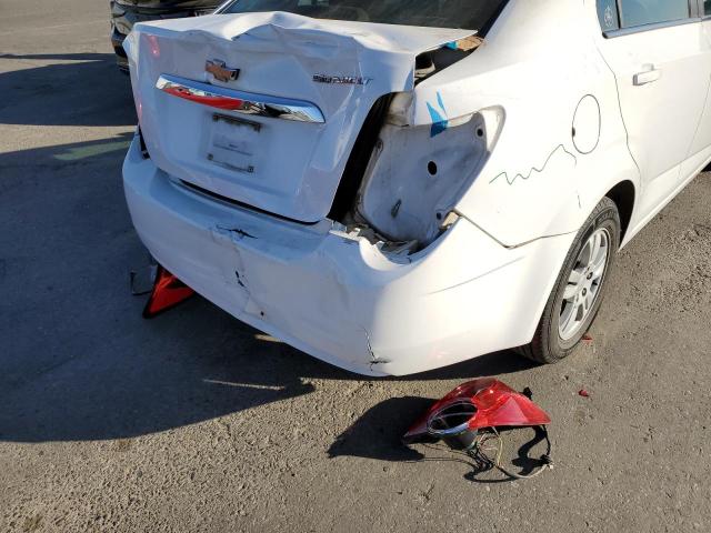 Photo 9 from auction – 2014 CHEVROLET SONIC LT with VIN 1G1JC5SH4E4202697