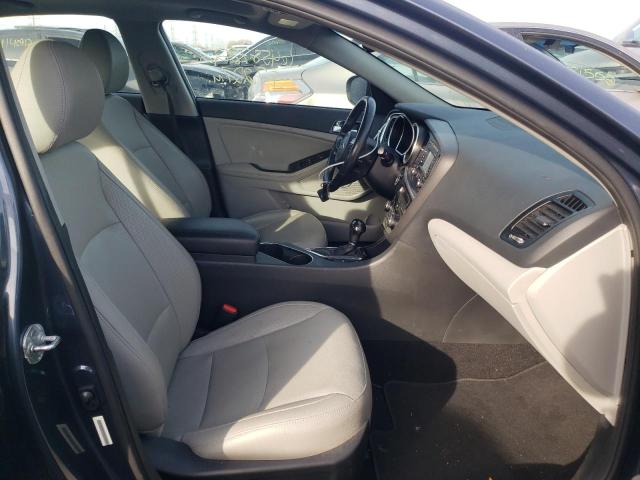 Photo 5 from auction – 2015 KIA OPTIMA EX with VIN 5XXGN4A79FG370308