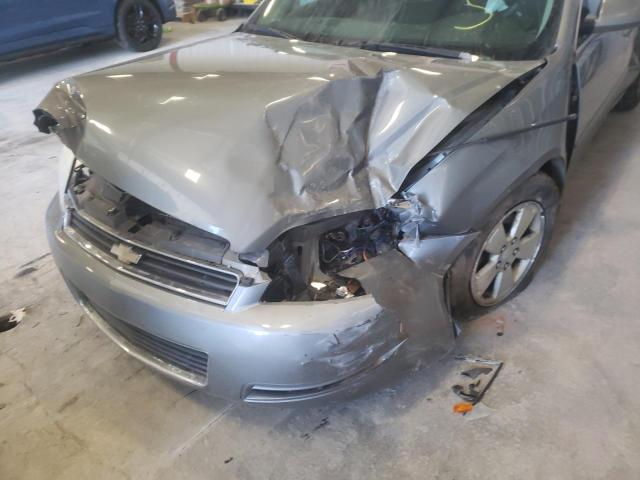 Photo 9 from auction – 2007 CHEVROLET IMPALA LT with VIN 2G1WT58K179301678