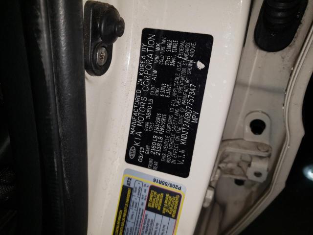 Photo 10 from auction – 2013 KIA SOUL + with VIN KNDJT2A68D7757347