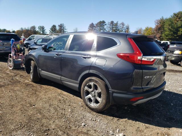 Photo 3 from auction – 2017 HONDA CR-V EX with VIN 2HKRW2H51HH641626