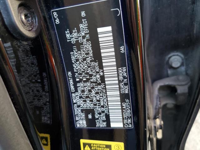 Photo 10 from auction – 2009 TOYOTA HIGHLANDER with VIN JTEES42A092141791