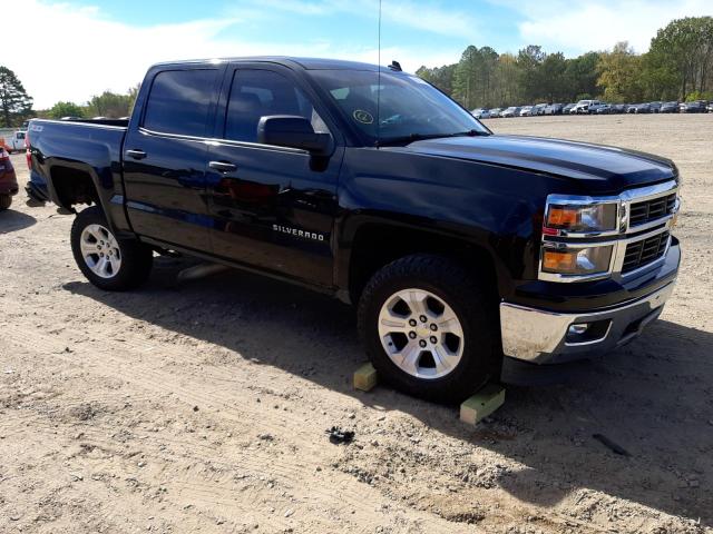 CHEVROLET SILVERADO 2014 with VIN 3GCUKREC3EG109672 - Photo from auction