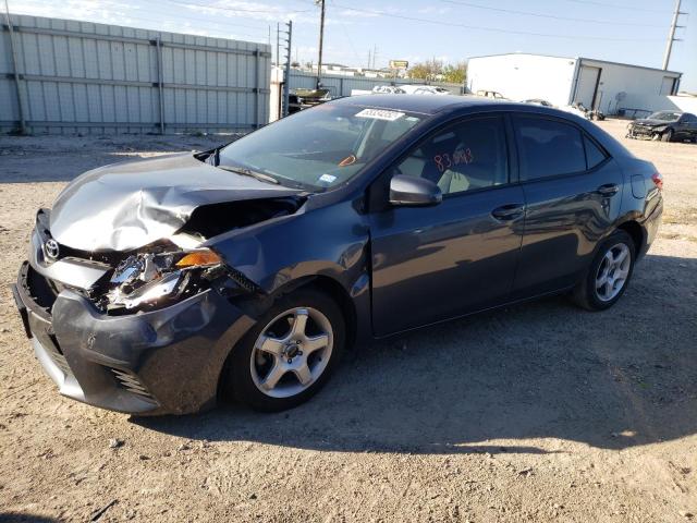 TOYOTA COROLLA L 2014 with VIN 5YFBURHE9EP055271 - Photo from auction