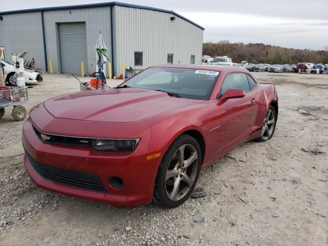 Photo 2 from auction – 2014 CHEVROLET CAMARO LT with VIN 2G1FB1E37E9157043