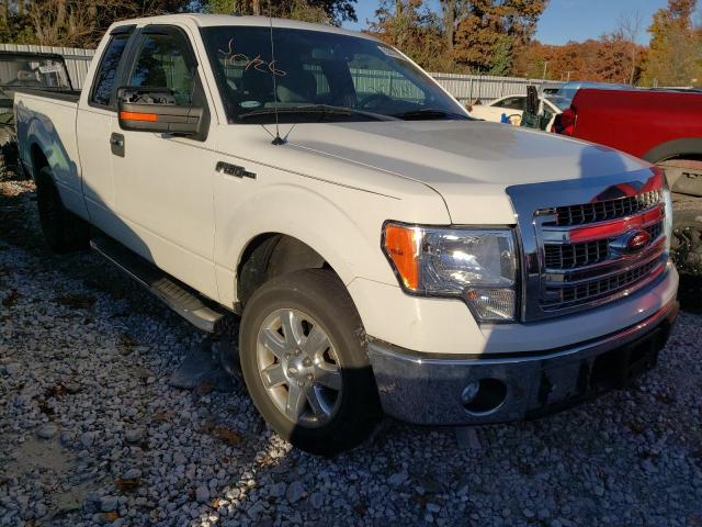FORD F150 SUPER 2013 con VIN 1FTFX1CF1DKD20529 - Foto de la subasta