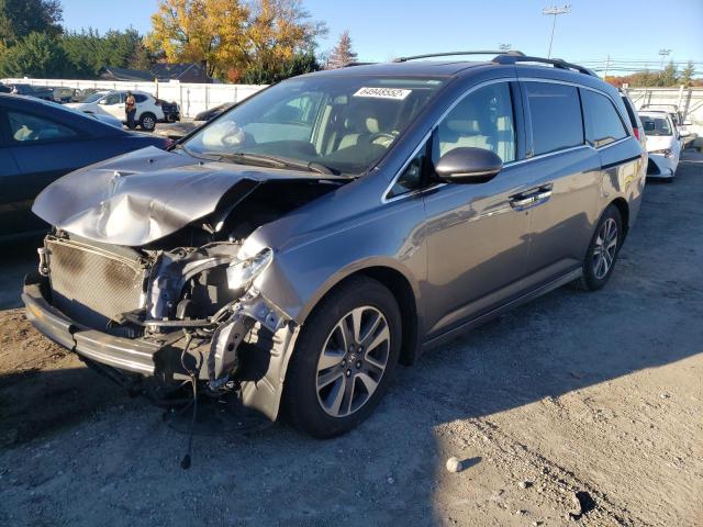 Photo 2 from auction – 2014 HONDA ODYSSEY TO with VIN 5FNRL5H97EB081361