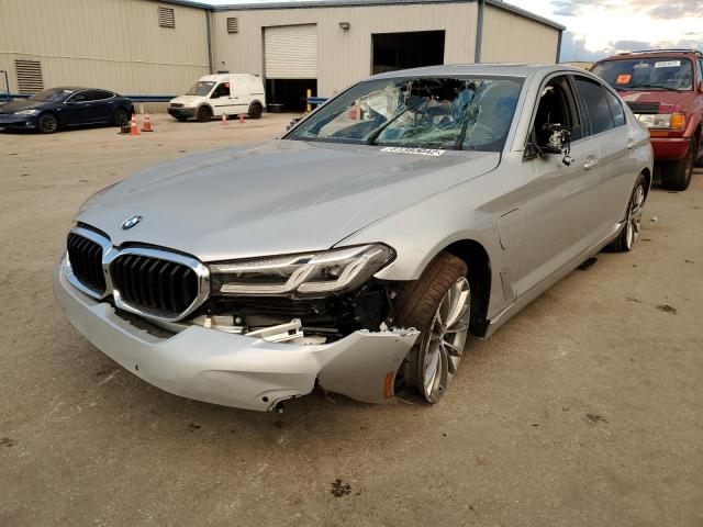 Photo 2 from auction – 2021 BMW 530E with VIN WBA13AG0XMCG11598