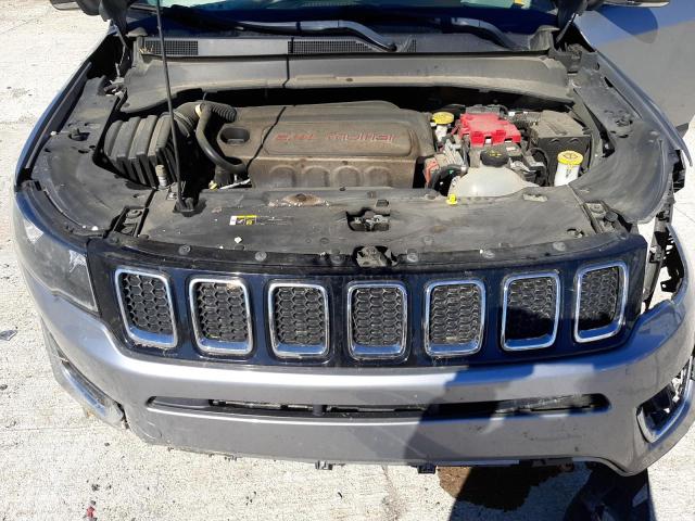Photo 7 from auction – 2019 JEEP COMPASS LI with VIN 3C4NJDCB5KT595912