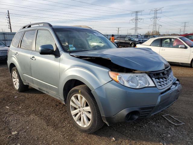 SUBARU FORESTER 2013 with VIN JF2SHADC9DH431599 - Photo from auction