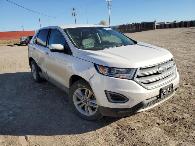 FORD EDGE SEL 2018 with VIN 2FMPK4J98JBB85746 - Photo from auction