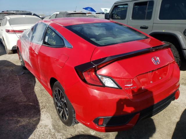 Photo 3 from auction – 2017 HONDA CIVIC LX with VIN 2HGFC4B57HH305652
