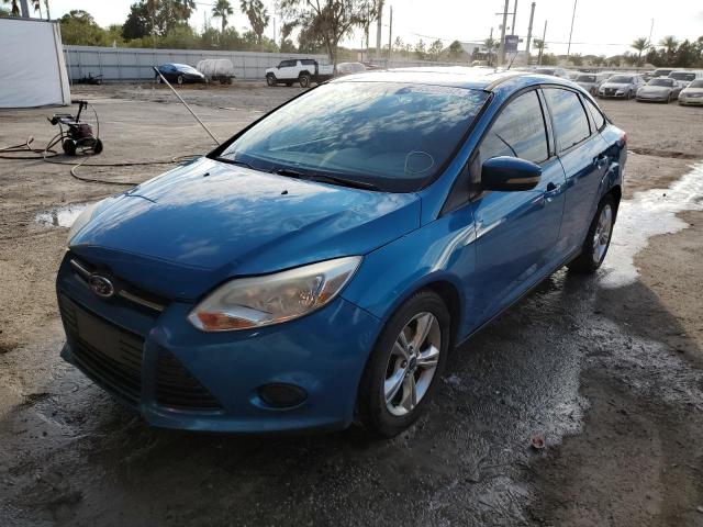 Photo 2 from auction – 2013 FORD FOCUS SE with VIN 1FADP3F21DL193941