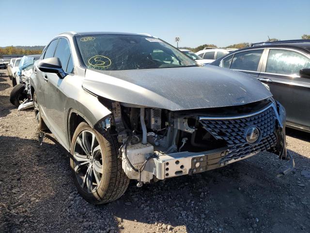 LEXUS RX 450H 2020 with VIN 2T2HGMDA1LC056852 - Photo from auction