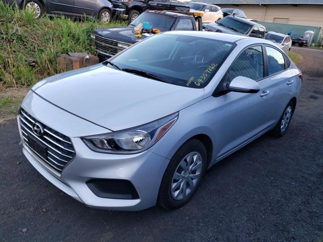 Photo 2 from auction – 2021 HYUNDAI ACCENT SE with VIN 3KPC24A68ME135645