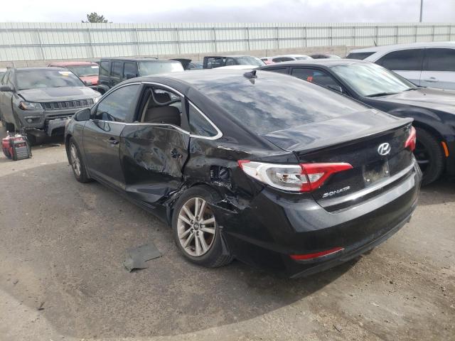 Photo 2 from auction – 2016 HYUNDAI SONATA SE with VIN 5NPE24AF7GH406865