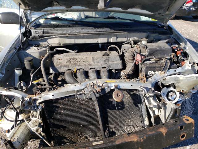 Photo 7 from auction – 2003 TOYOTA COROLLA CE with VIN JTDBR32E530041687