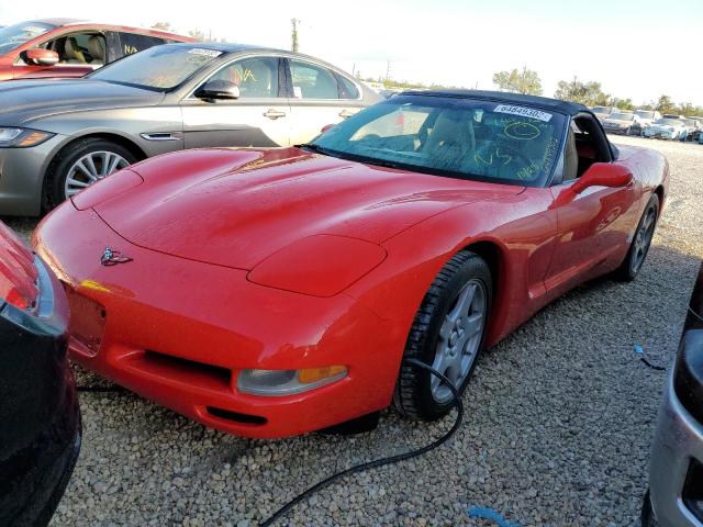 Photo 2 from auction – 1998 CHEVROLET CORVETTE with VIN 1G1YY32G8W5123198