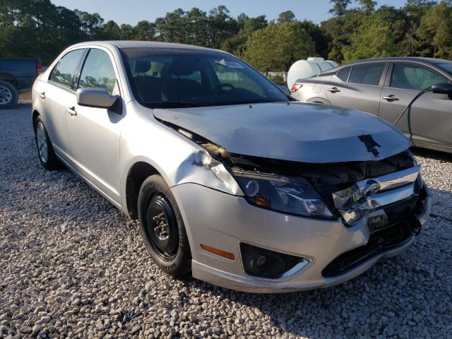 FORD FUSION SEL 2011 with VIN 3FAHP0JA2BR321665 - Photo from auction