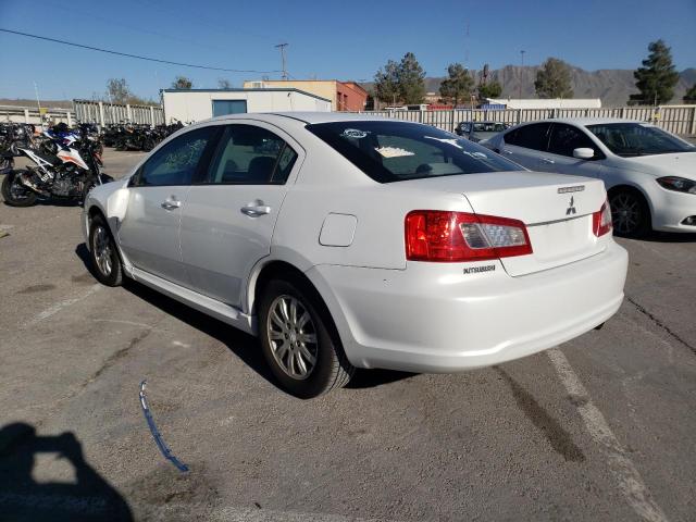 Photo 3 from auction – 2010 MITSUBISHI GALANT FE with VIN 4A32B2FFXAE013723