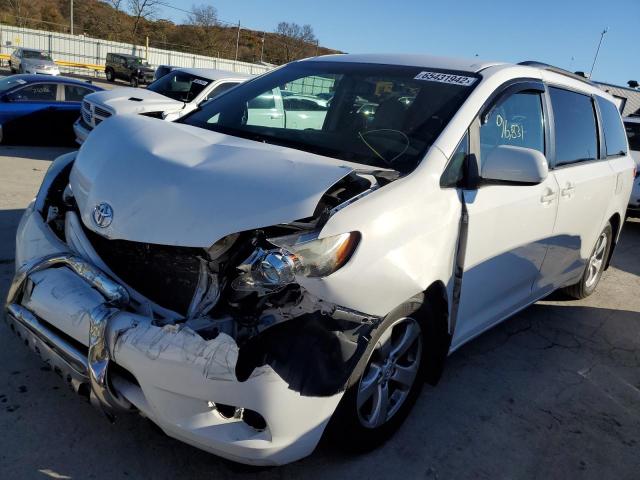 Photo 9 from auction – 2015 TOYOTA SIENNA LE with VIN 5TDKK3DC9FS561148