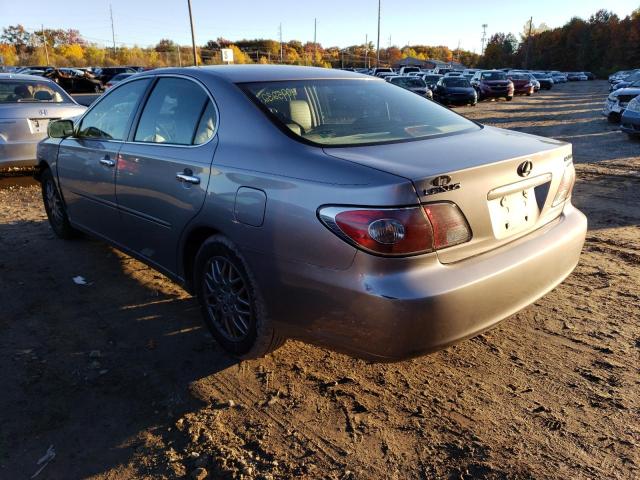 Photo 3 from auction – 2004 LEXUS ES 330 with VIN JTHBA30G545052123