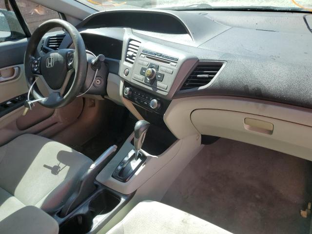 Photo 9 from auction – 2012 HONDA CIVIC LX with VIN 19XFB2F50CE002751